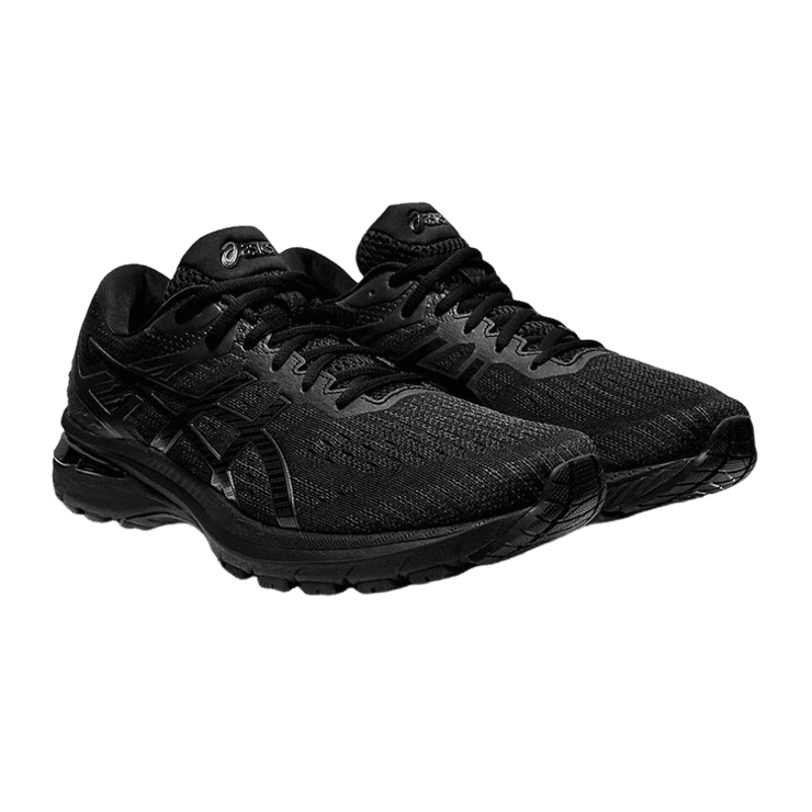 ASICS GT 2000 9 Triple Black Angle 0