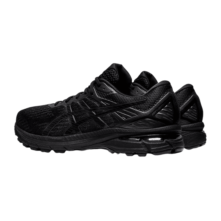 ASICS GT 2000 9 Triple Black Angle 1