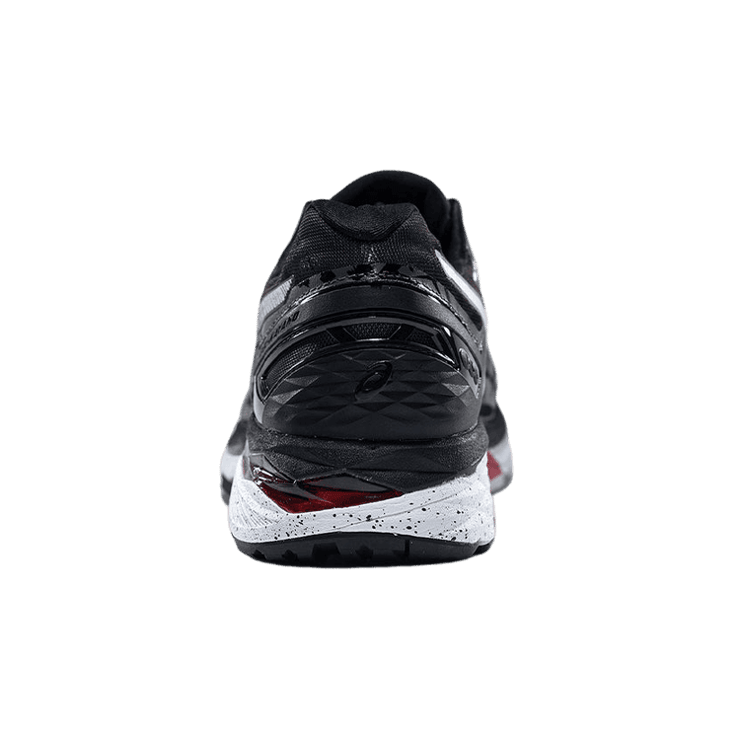 ASICS Gel-Kayano 23 Black White/Grey Angle 1