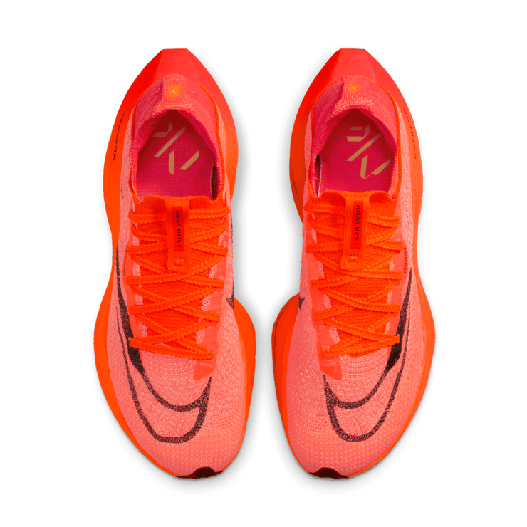 Nike Air Zoom Alphafly NEXT% 2 Total Orange (W) Angle 1