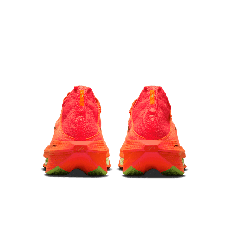 Nike Air Zoom Alphafly NEXT% 2 Total Orange (W) Angle 3