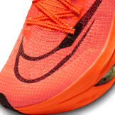 Nike Air Zoom Alphafly NEXT% 2 Total Orange (W) Angle 4