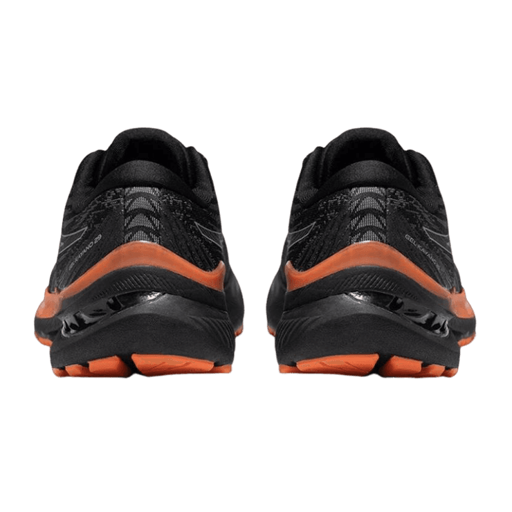 ASICS Gel-Kayano 29 LITE-SHOW Black Orange Angle 1