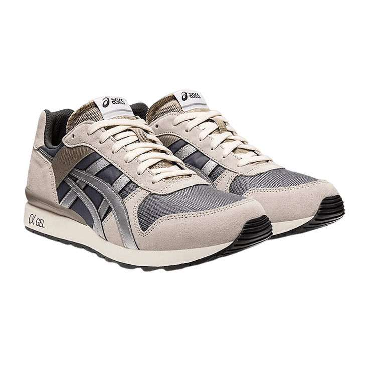 ASICS GT-II Athleisure Casual Sports Silver Gray Angle 0