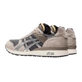 ASICS GT-II Athleisure Casual Sports Silver Gray Angle 1