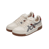 ASICS Court MZ Retro Casual Skateboarding Unisex Beige Gray Angle 0