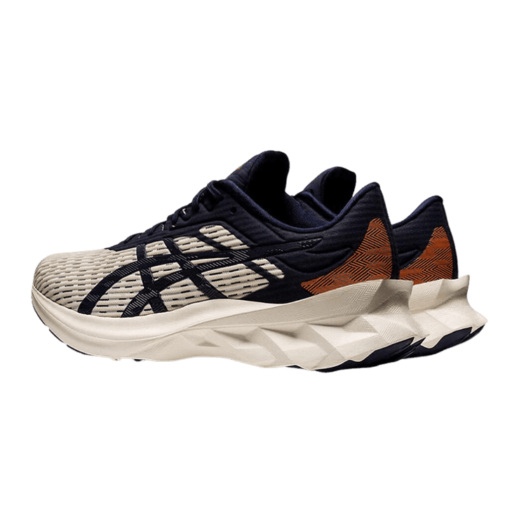 ASICS Novablast S Cream Midnight (PS) Angle 0