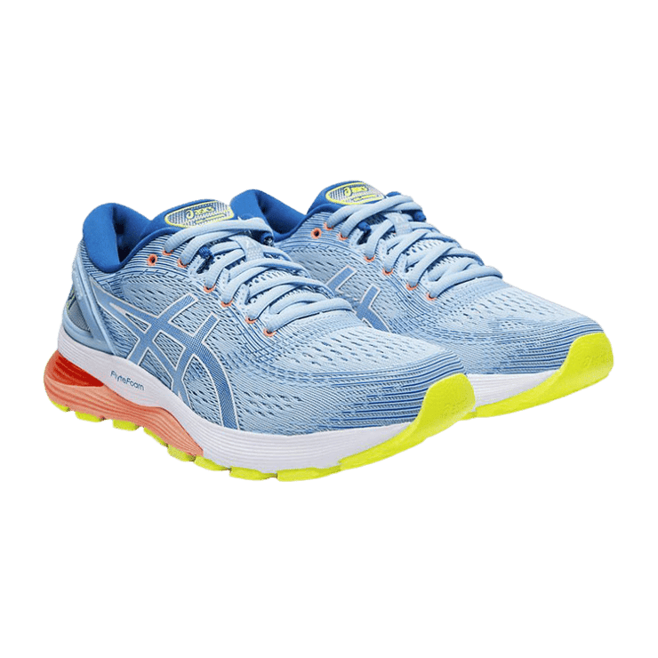 ASICS Gel-Nimbus 21 Heritage Blue Lake Drive (W) Angle 0