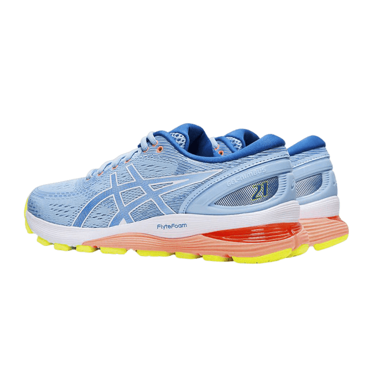 ASICS Gel-Nimbus 21 Heritage Blue Lake Drive (W) Angle 1