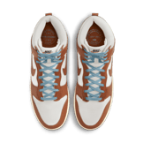 Nike Dunk High Pecan Sail Angle 1