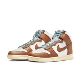 Nike Dunk High Pecan Sail Angle 2
