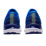 ASICS Gel-Stratus 3 Electric Blue Safety Yellow Angle 2