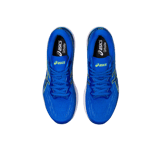 ASICS Gel-Stratus 3 Electric Blue Safety Yellow Angle 3