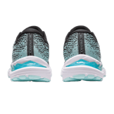 ASICS Gel-Stratus 3 Knit Black Clear Blue (W) Angle 2