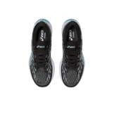 ASICS Gel-Stratus 3 Knit Black Clear Blue (W) Angle 3