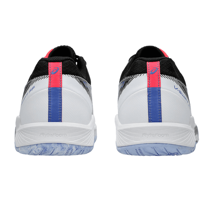 ASICS V-SWIFT FF 4 White Pure Silver Angle 1