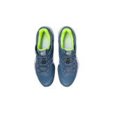 ASICS Court FF 3 OC Steel Blue Lime Angle 2