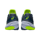 ASICS Court FF 3 OC Steel Blue Lime Angle 3