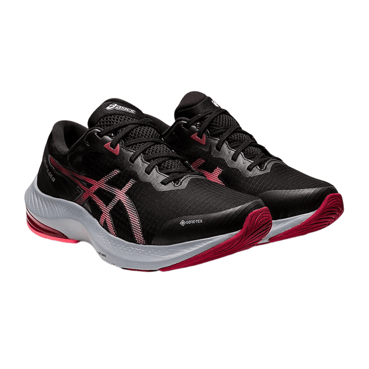 ASICS Gel-Pulse 13 GTX Black Blazing Coral (W) Angle 0