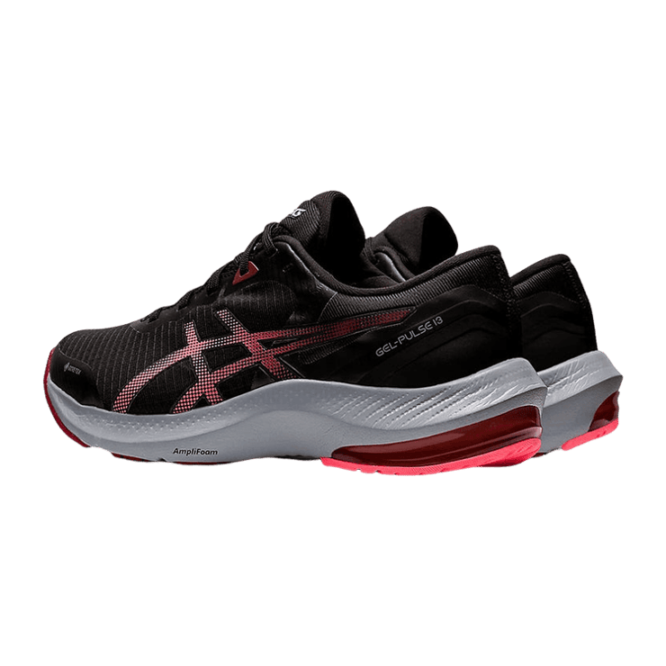 ASICS Gel-Pulse 13 GTX Black Blazing Coral (W) Angle 1