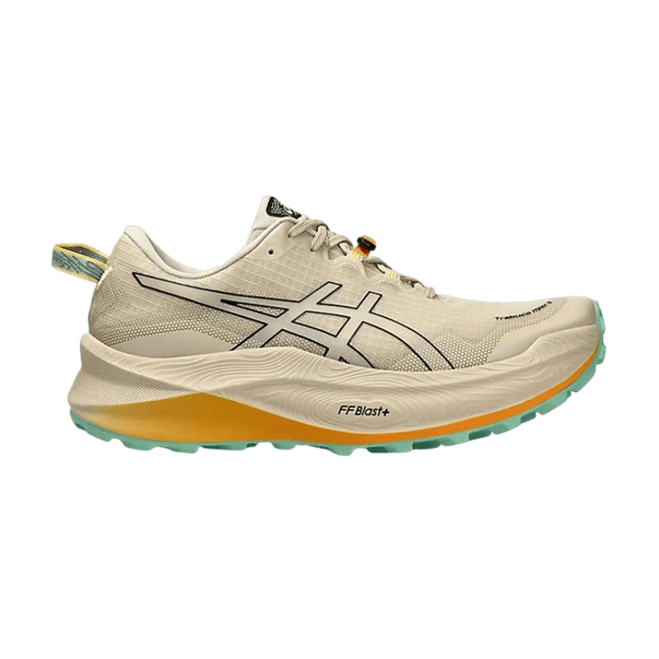 ASICS Trabuco Max 3 Feather Grey Black Angle 0