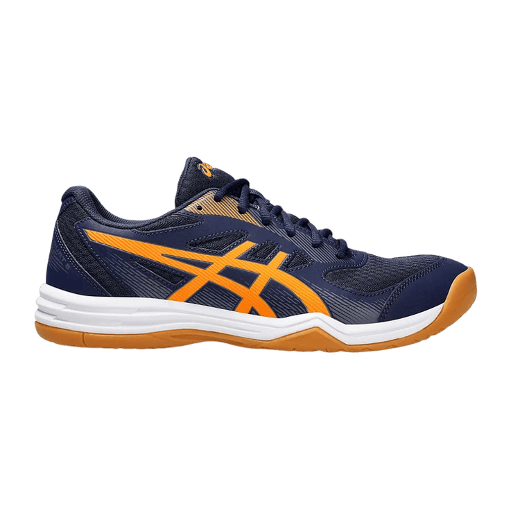 ASICS Upcourt 5 Peacoat Shocking Orange Angle 0