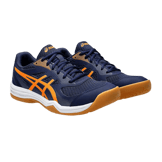 ASICS Upcourt 5 Peacoat Shocking Orange Angle 1
