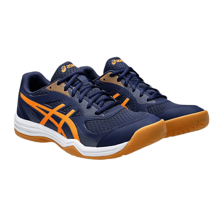 ASICS Upcourt 5 Peacoat Shocking Orange Angle 1