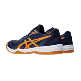 ASICS Upcourt 5 Peacoat Shocking Orange Angle 2
