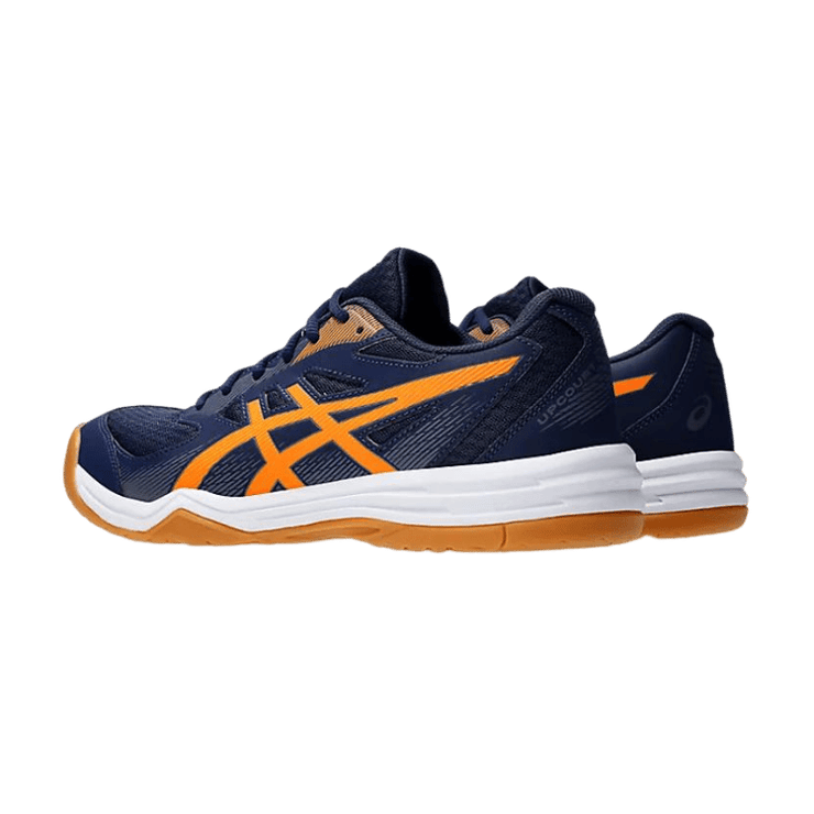 ASICS Upcourt 5 Peacoat Shocking Orange Angle 2