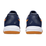 ASICS Upcourt 5 Peacoat Shocking Orange Angle 3