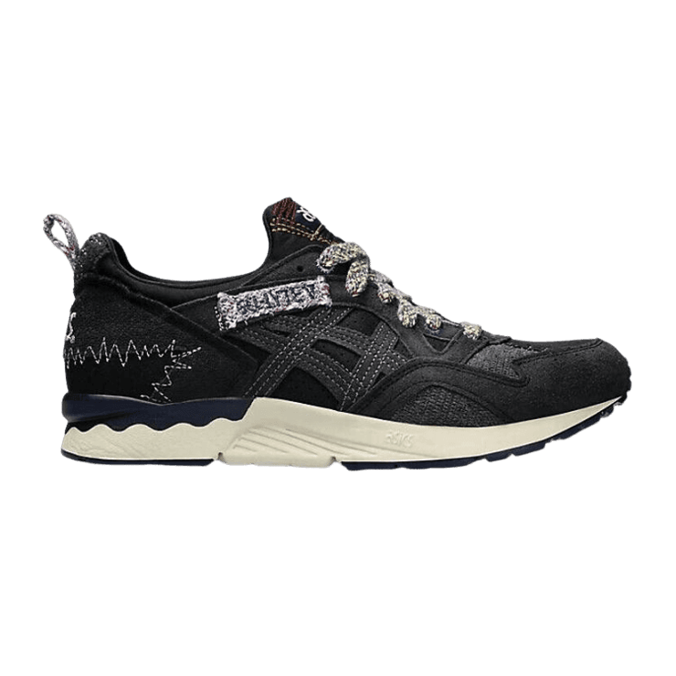 ASICS Gel-Lyte V Imbari Pack Fujitaka Towel Angle 0