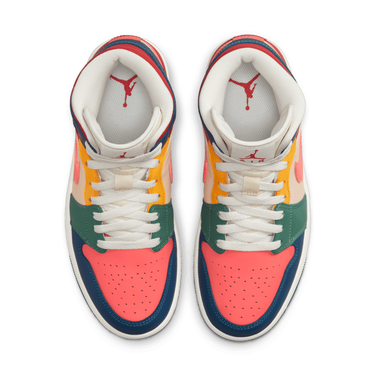 Jordan 1 Mid SE Multi-Color (W) Angle 1
