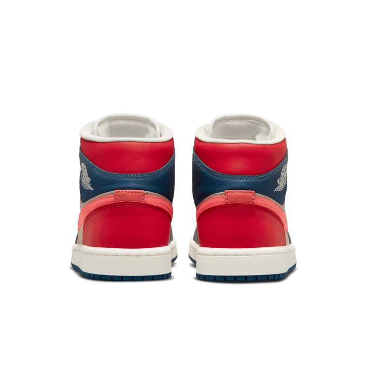 Jordan 1 Mid SE Multi-Color (W) Angle 3