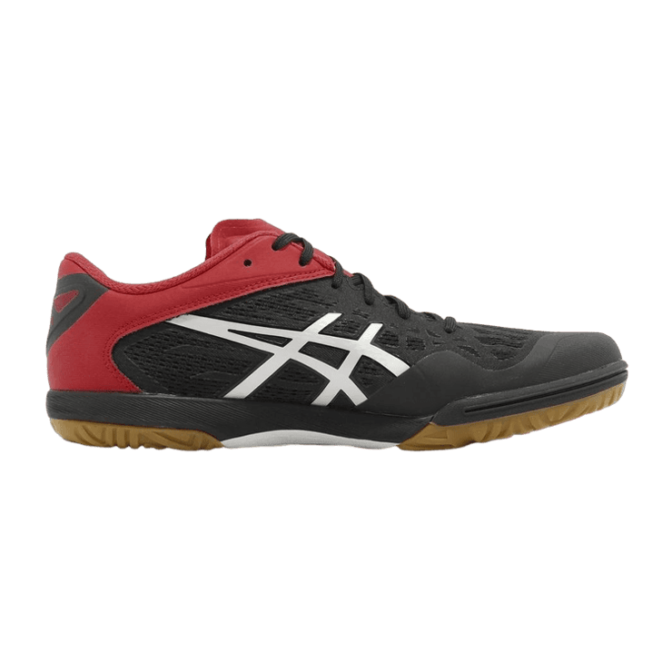 ASICS Attack Dominate FF 2 Black Red Angle 0