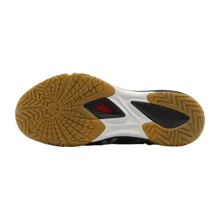 ASICS Attack Dominate FF 2 Black Red Angle 2