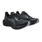 ASICS Novablast 4 Black Graphite Grey (W) Angle 1