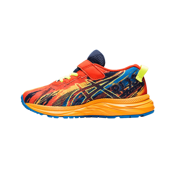 ASICS Pre Noosa Tri 13 Color Injection - Cherry Tomato (PS) Angle 2