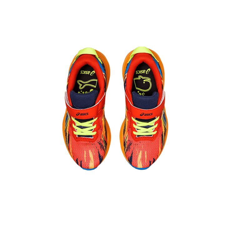 ASICS Pre Noosa Tri 13 Color Injection - Cherry Tomato (PS) Angle 4