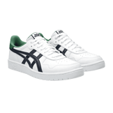 ASICS Japan S White Midnight Green Angle 0