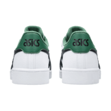 ASICS Japan S White Midnight Green Angle 3