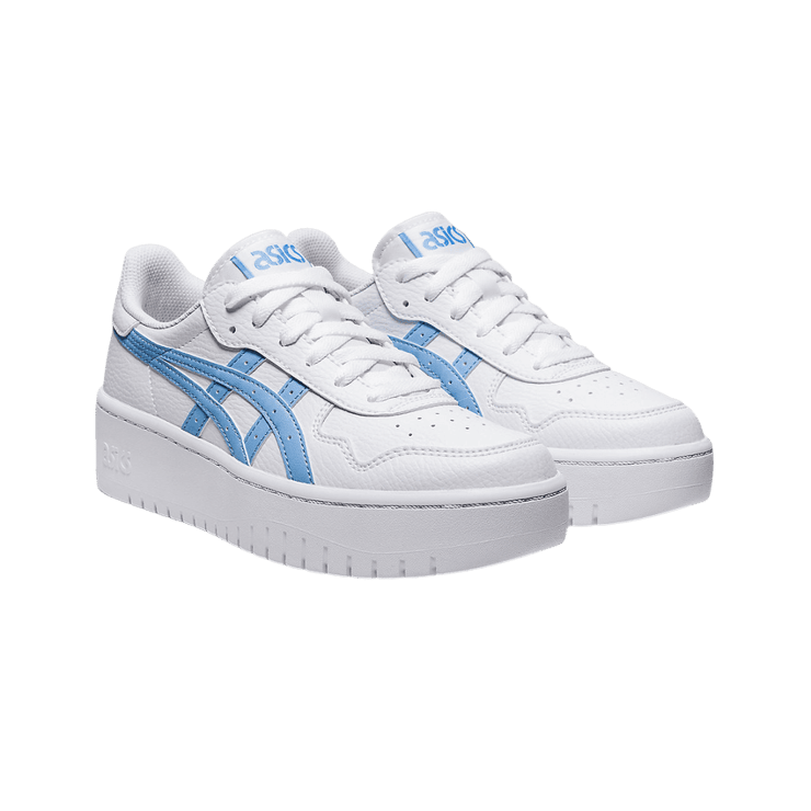 ASICS Japan S PF White Blue Bliss (W) Angle 0