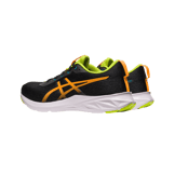 ASICS Versablast 2 Running Shoe Black Orange Green Angle 1