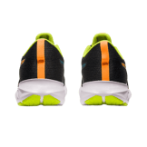 ASICS Versablast 2 Running Shoe Black Orange Green Angle 3