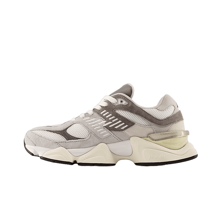 New Balance 9060 Rain Cloud Castlerock Angle 0