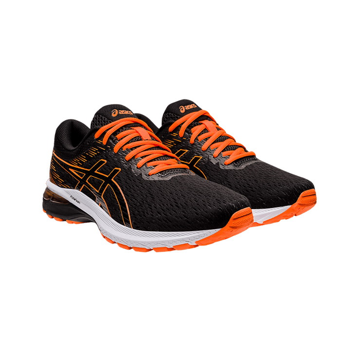 ASICS Gel-Glyde 3 Black Orange Angle 0