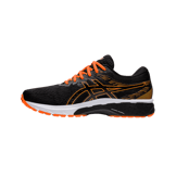 ASICS Gel-Glyde 3 Black Orange Angle 2