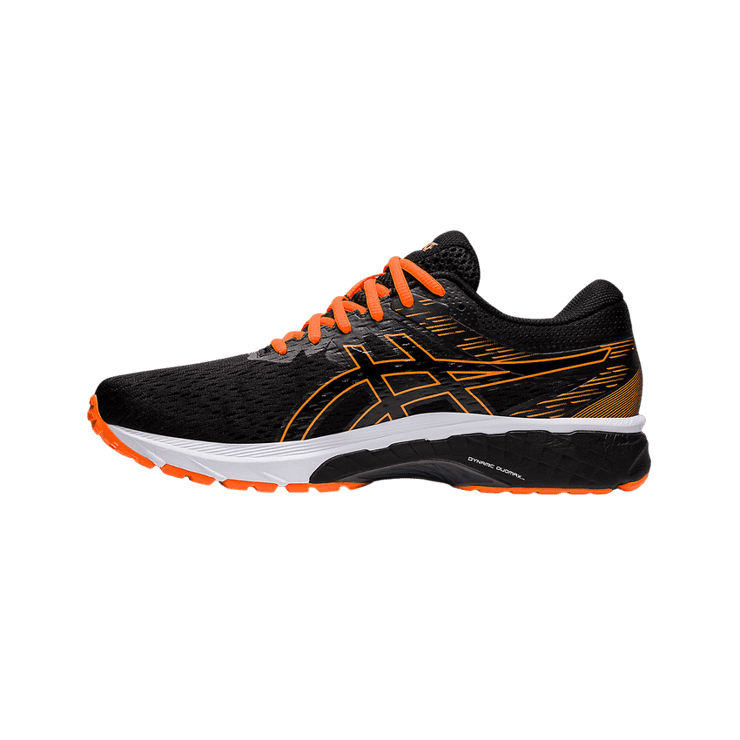 ASICS Gel-Glyde 3 Black Orange Angle 2