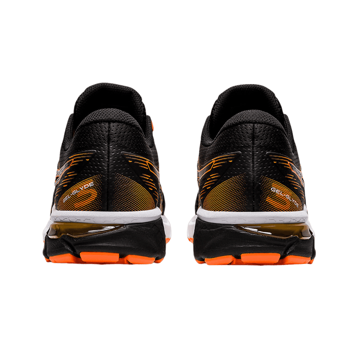 ASICS Gel-Glyde 3 Black Orange Angle 3