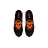 ASICS Gel-Glyde 3 Black Orange Angle 4